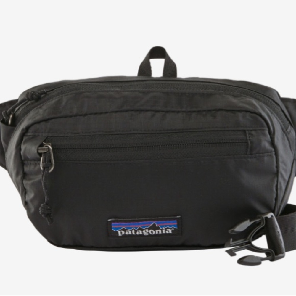 Patagonia - Ultralight Black Hole Mini Hip Pack 1L Crossbody Black